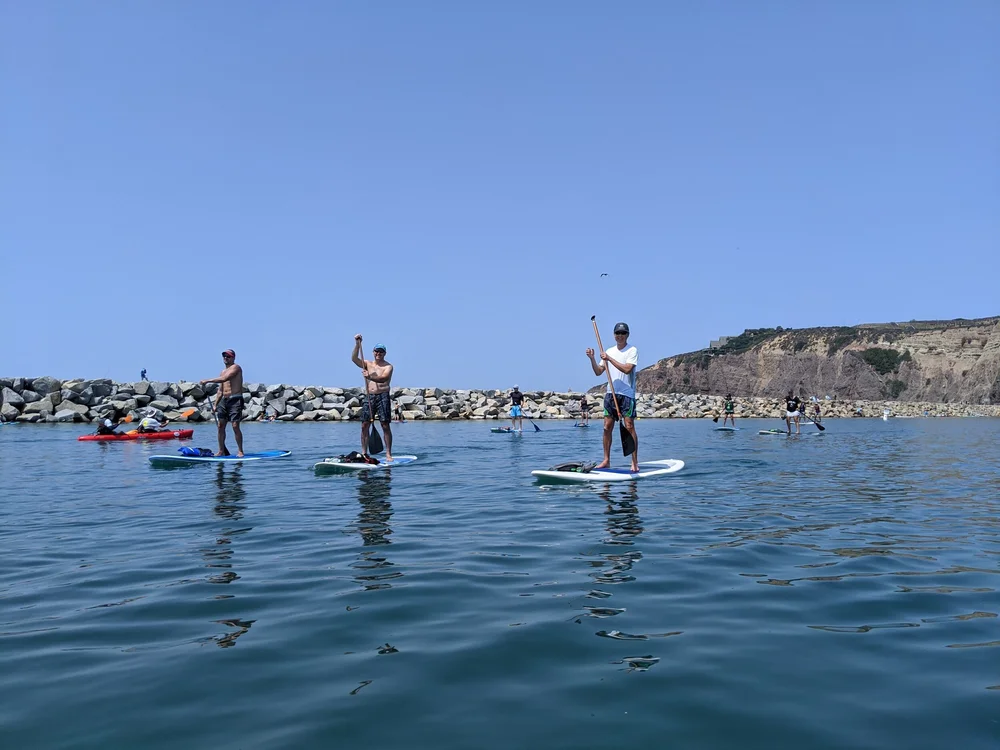 Stand-Up Paddleboarding